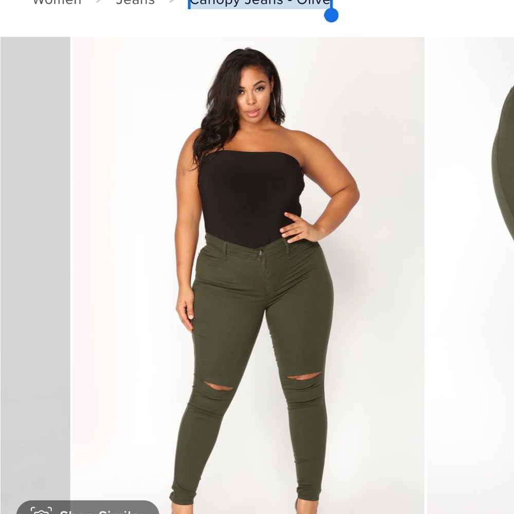 Canopy Jeans - Olive